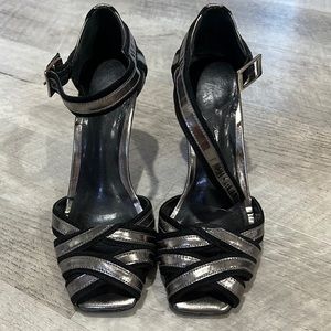 Pre-loved Italian leather heels